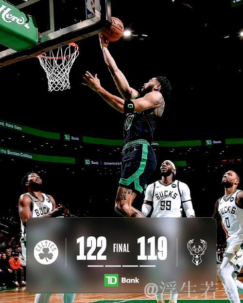 塔图姆高效准三双 凯尔特人全民皆兵力擒马刺豪取8连胜 塔图姆高效准三双 凯尔特人全民皆兵力擒马刺豪取8连胜